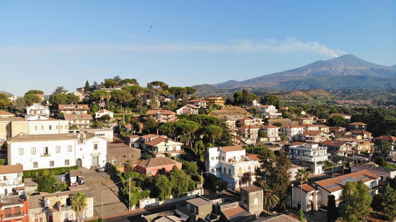 San Anton Hotel Trecastagni Bagian luar foto