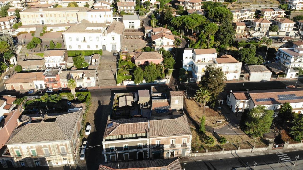 San Anton Hotel Trecastagni Bagian luar foto