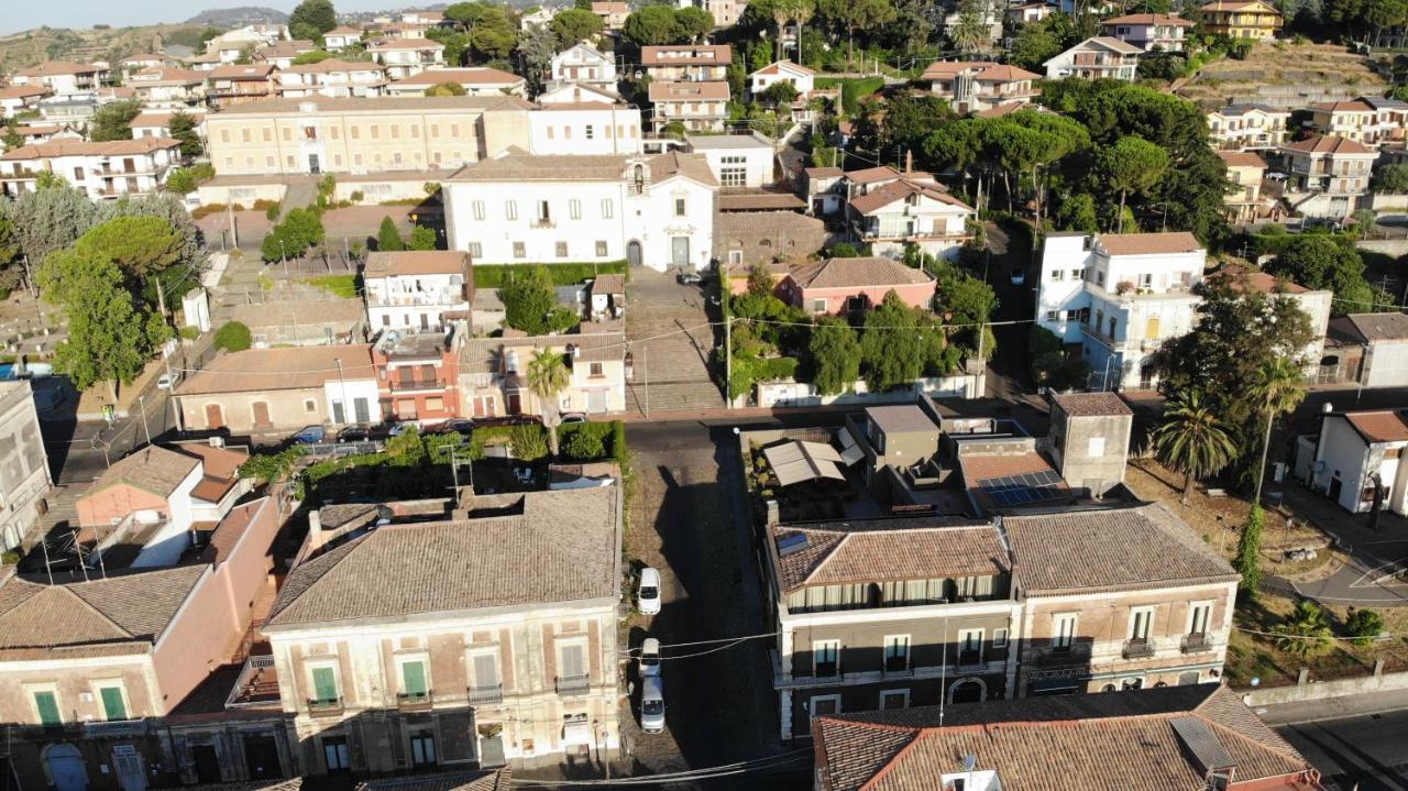 San Anton Hotel Trecastagni Bagian luar foto