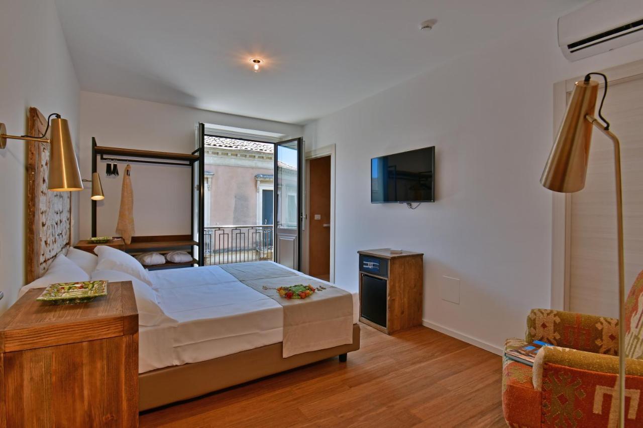 San Anton Hotel Trecastagni Bagian luar foto