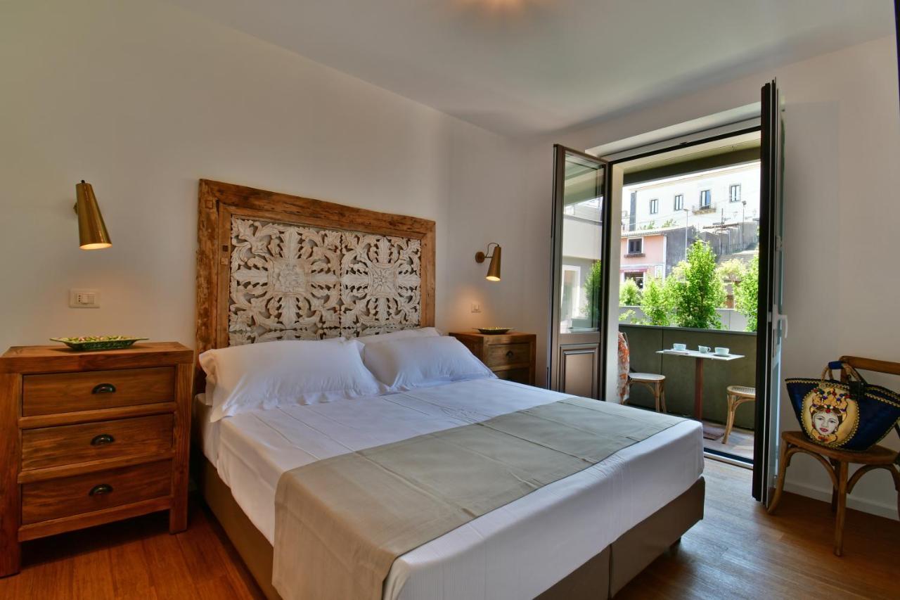 San Anton Hotel Trecastagni Bagian luar foto