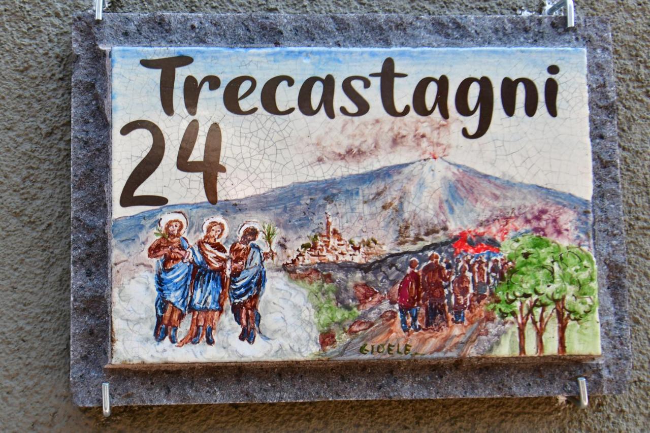 San Anton Hotel Trecastagni Bagian luar foto