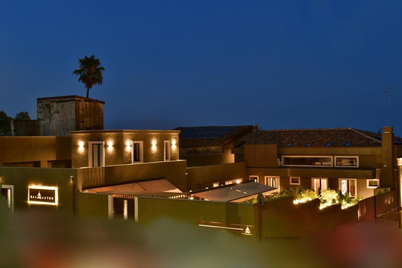 San Anton Hotel Trecastagni Bagian luar foto