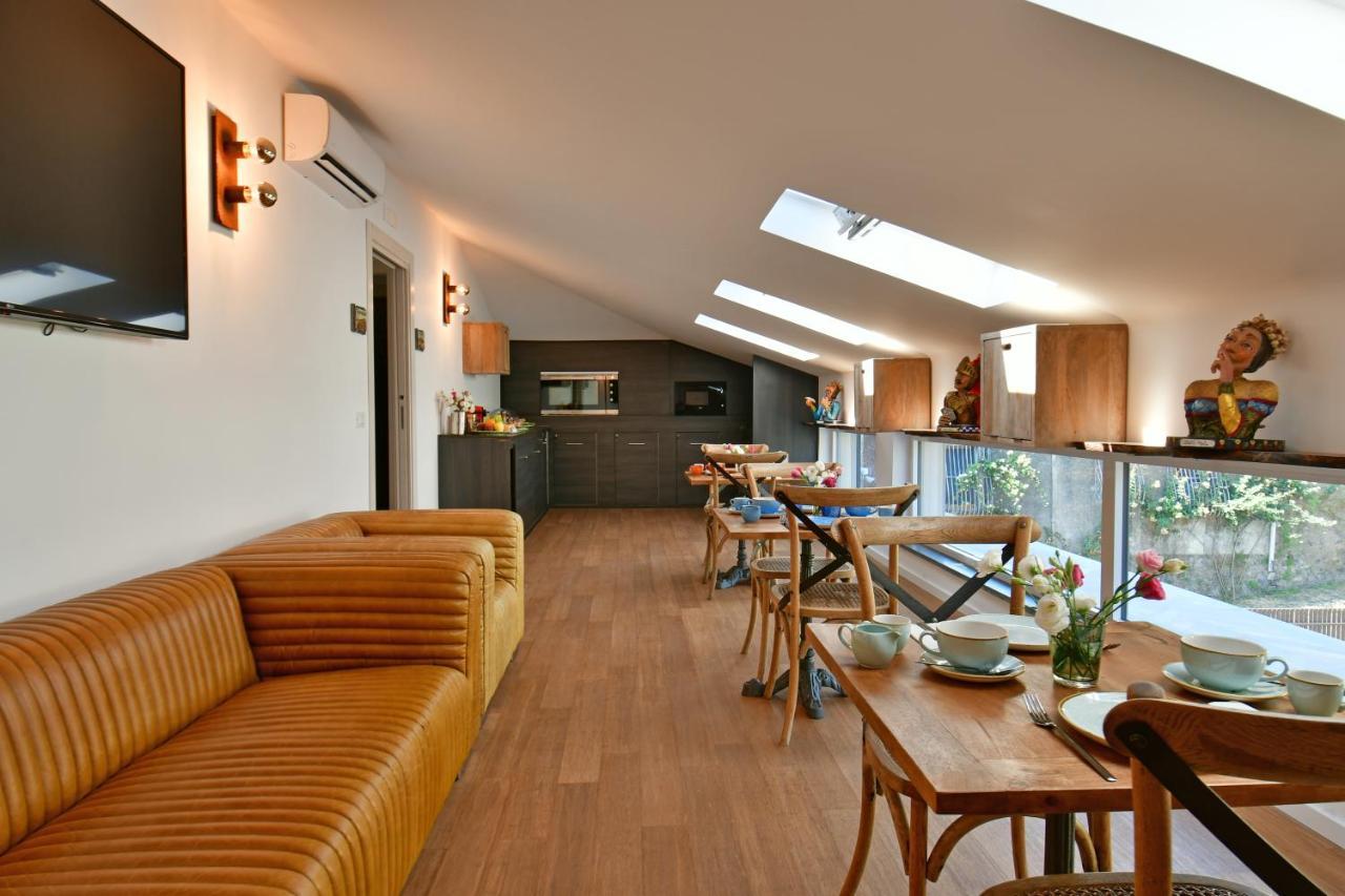 San Anton Hotel Trecastagni Bagian luar foto