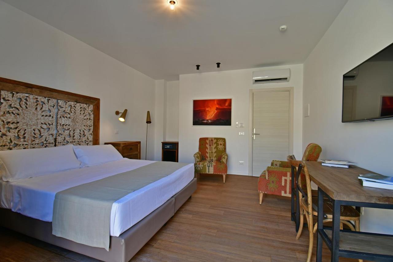 San Anton Hotel Trecastagni Bagian luar foto