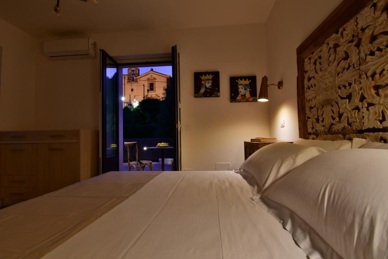 San Anton Hotel Trecastagni Bagian luar foto