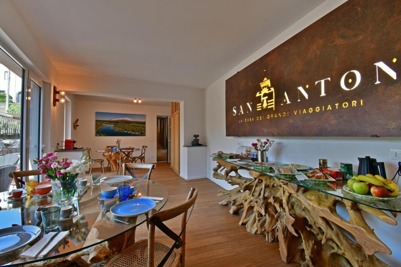San Anton Hotel Trecastagni Bagian luar foto