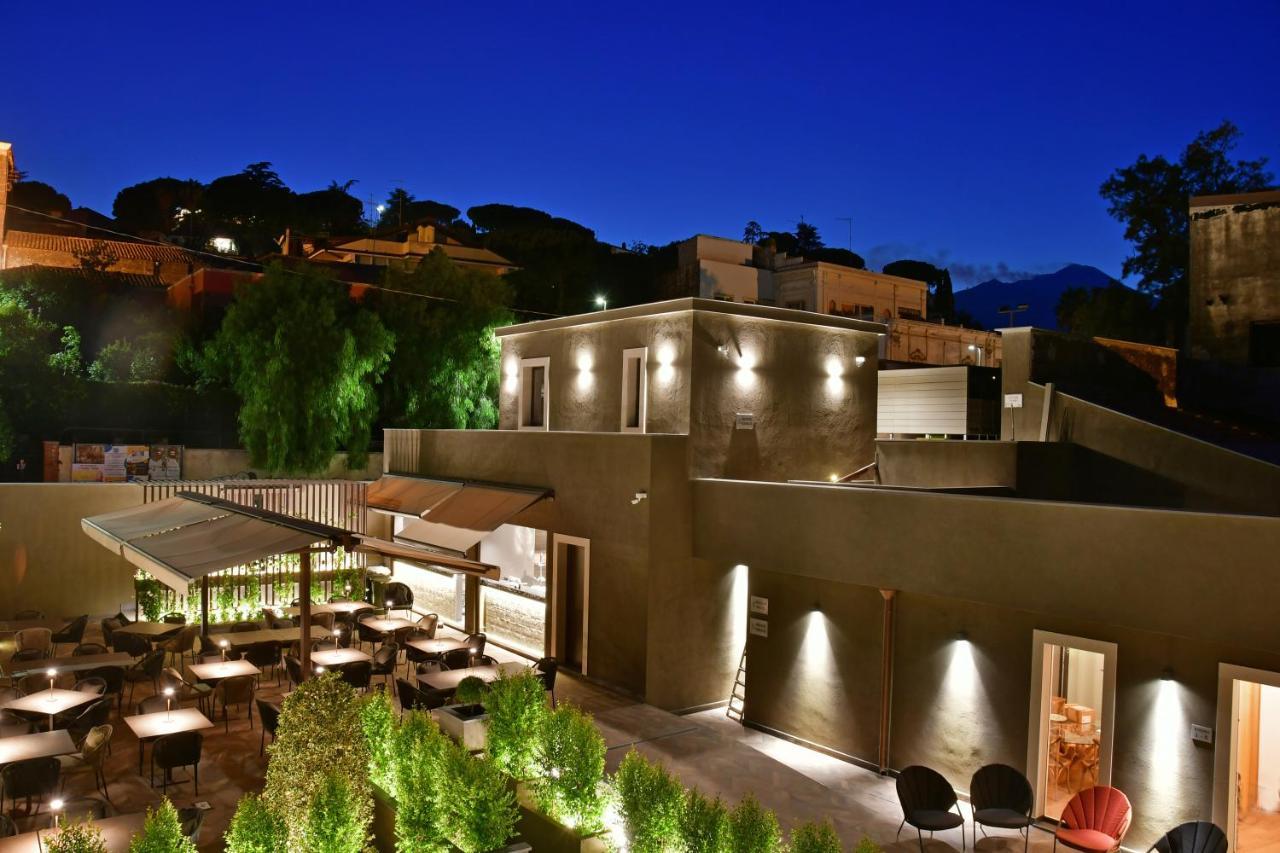 San Anton Hotel Trecastagni Bagian luar foto
