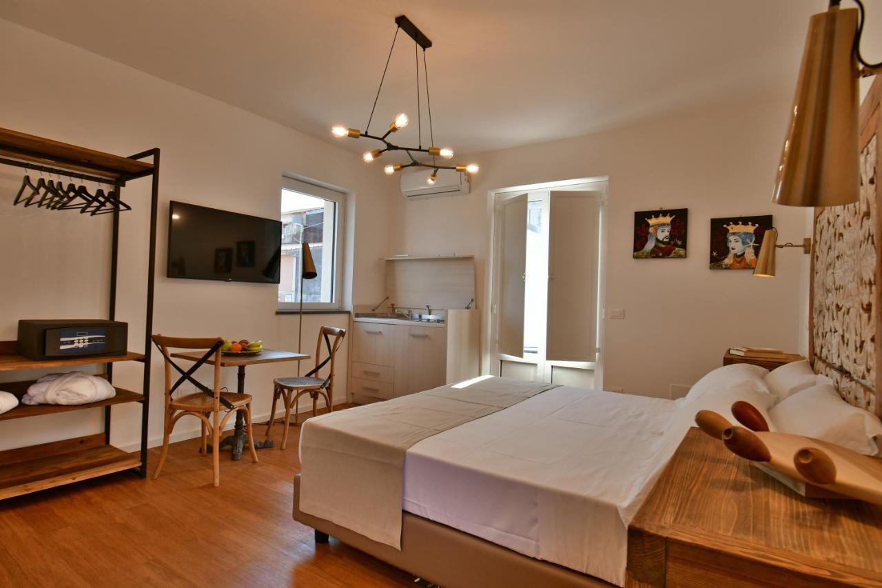 San Anton Hotel Trecastagni Bagian luar foto