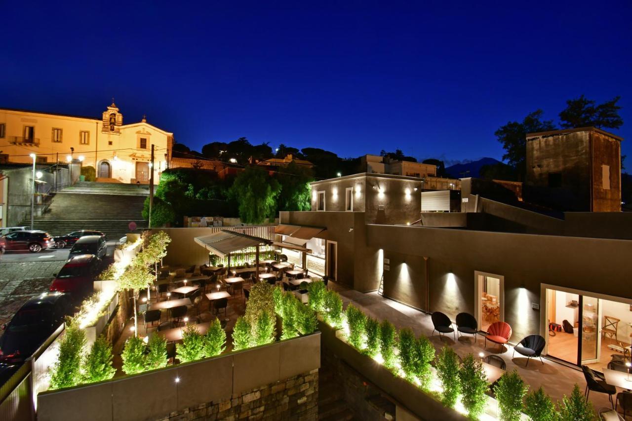 San Anton Hotel Trecastagni Bagian luar foto