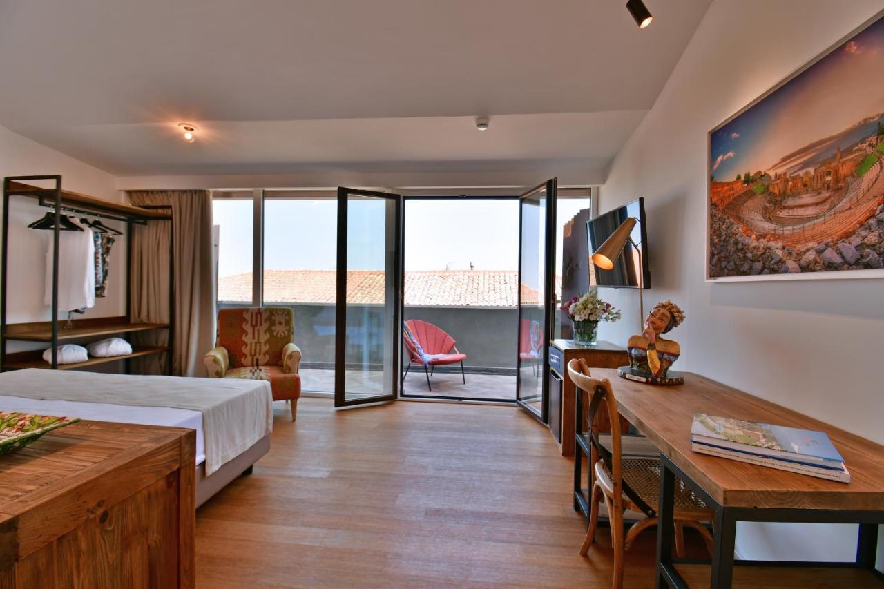 San Anton Hotel Trecastagni Bagian luar foto