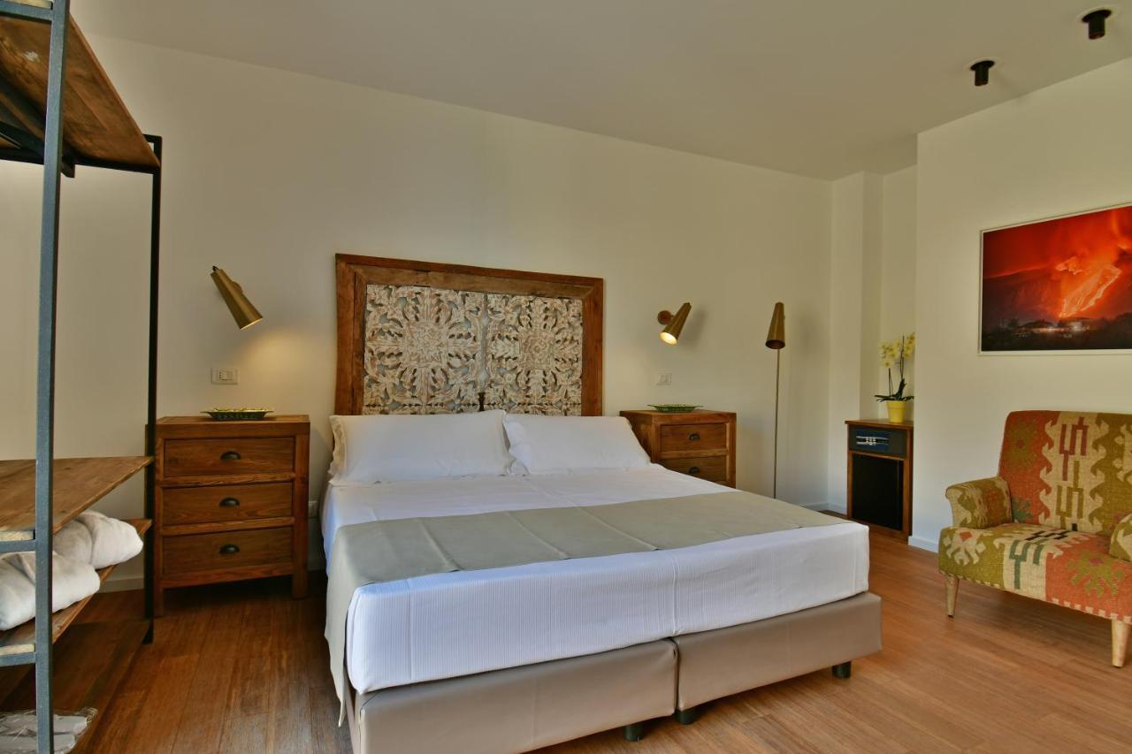 San Anton Hotel Trecastagni Bagian luar foto