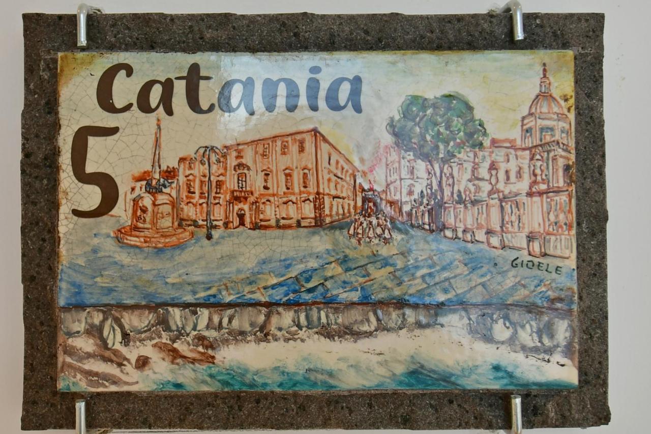 San Anton Hotel Trecastagni Bagian luar foto