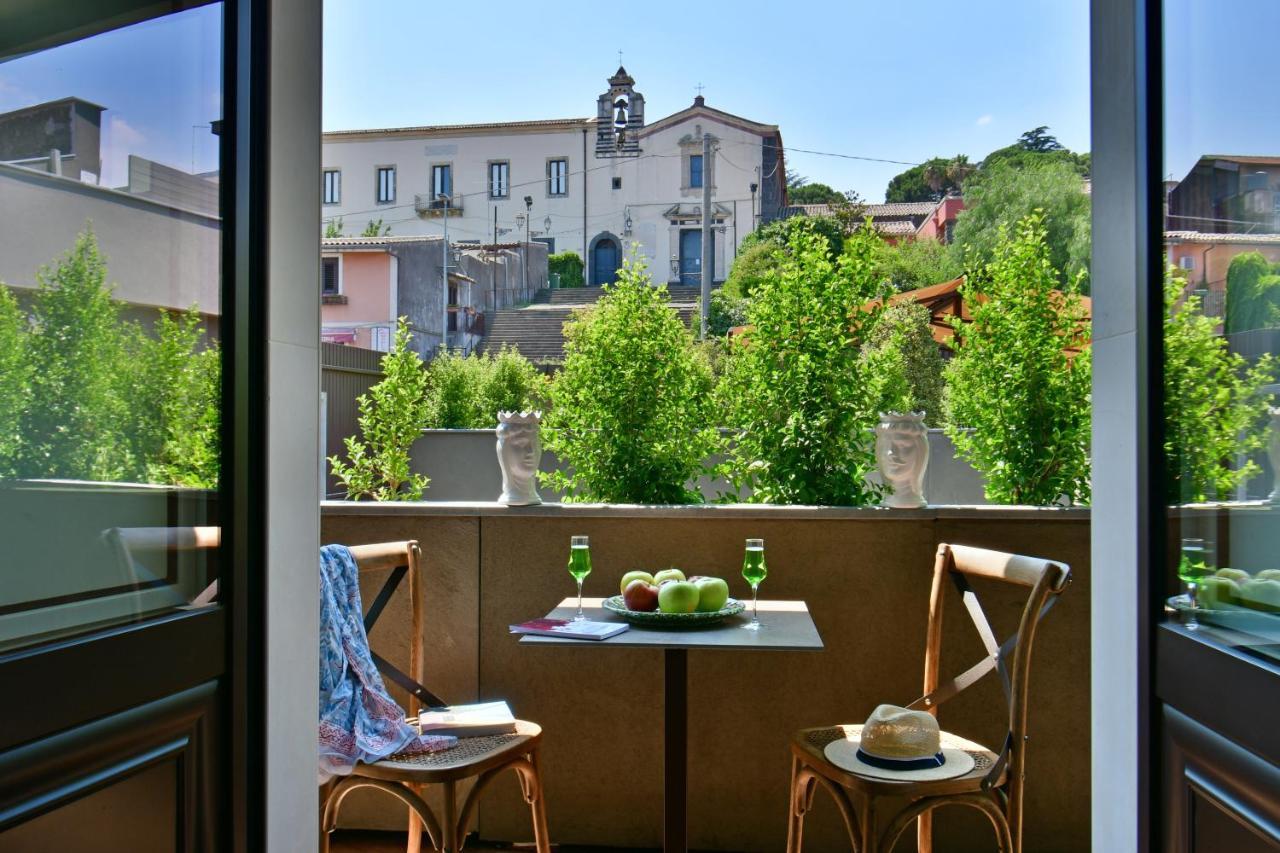 San Anton Hotel Trecastagni Bagian luar foto