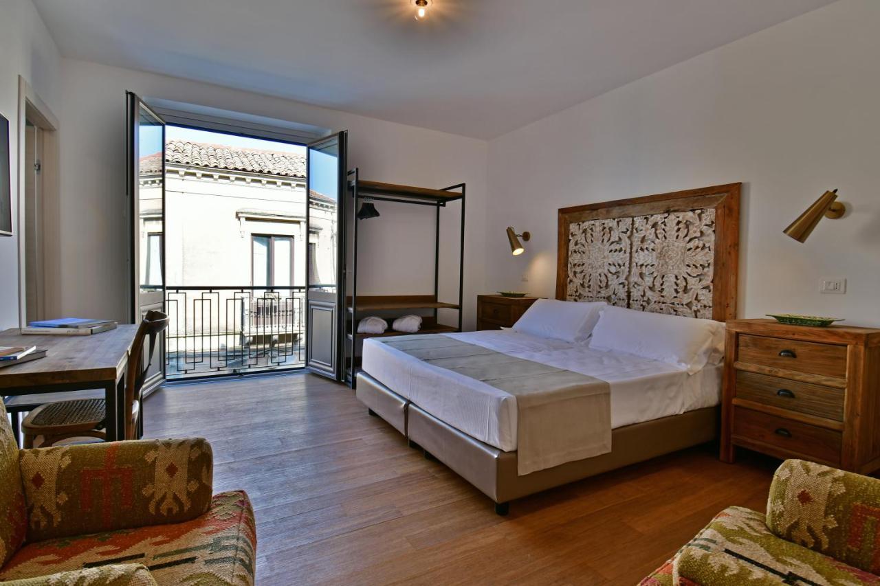 San Anton Hotel Trecastagni Bagian luar foto