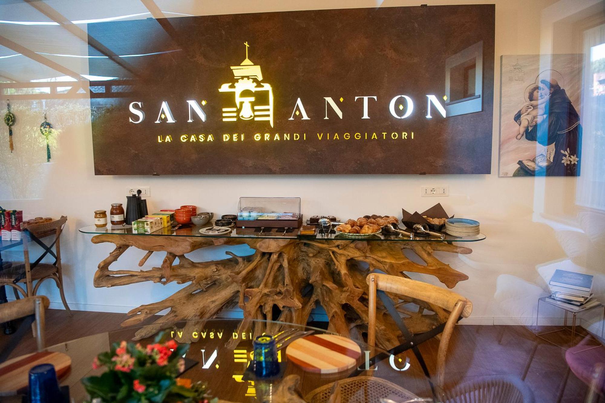 San Anton Hotel Trecastagni Bagian luar foto